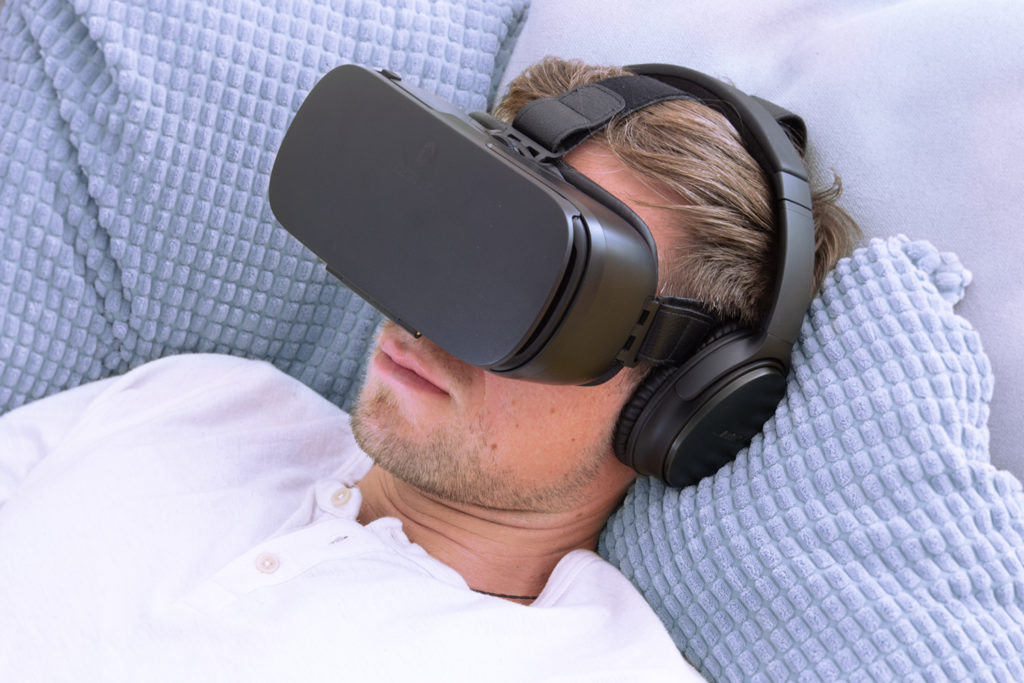 VR app remood | reboot your mood.